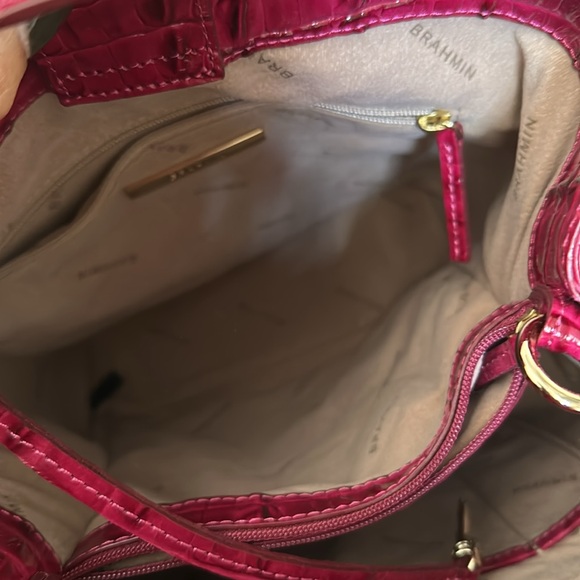 Brahmin Melbourne Collection Celina Bucket Shoulder Bag. Excellent condition - Picture 8 of 9